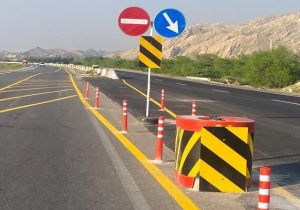 ۳ هزار کیلومتر از جاده‌های لرستان خط‌کشی شد