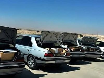 توقیف ۷ خودروی شوتی حامل کالای قاچاق در دورود