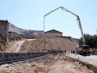 پیشرفت ۷۰ درصدی بهسازی دره اسدآبادی خرم آباد