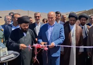 افتتاح ۲۷ طرح در بخش مرکزی خرم آباد