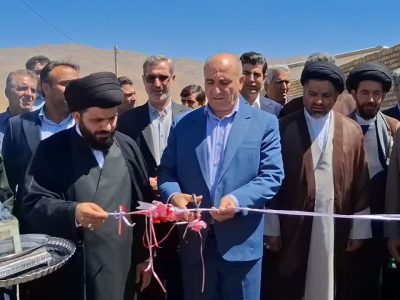 افتتاح ۲۷ طرح در بخش مرکزی خرم آباد