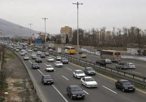 تردد در جاده‌های لرستان ۱۹ درصد افزایش یافت