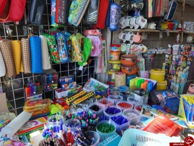 محموله ۷۶ میلیاردی لوازم‌التحریر فاقد مجوز در پلدختر توقیف شد