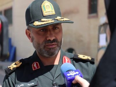 کشف ۲۵ تن کود شیمیایی فاقد مجوز در الیگودرز