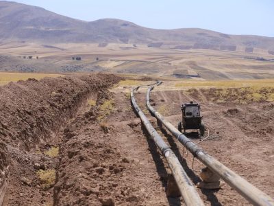 تأمین آب آشامیدنی ۱۰ روستای دلفان