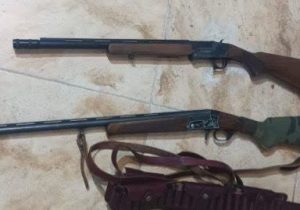 دستگیری شکارچیان کبک وحشی در الیگودرز