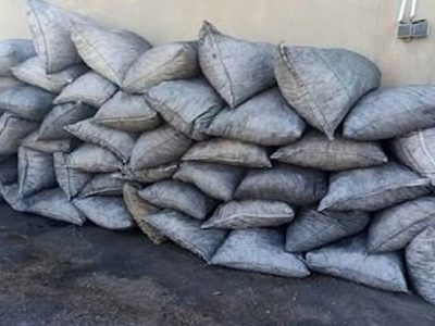 ۱۴۰۰ کیلوگرم زغال بلوط قاچاق در الیگودرز کشف شد