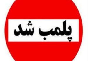 ۲ رستوران سنتی متخلف در لرستان پلمب شدند