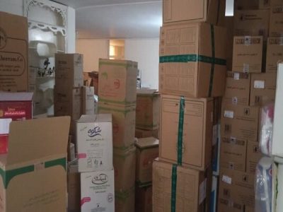 کشف انبار داروهای احتکار شده در خرم‌آباد