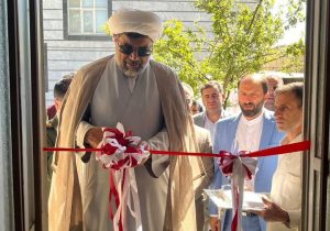 مرکز اهدای خون شهدای امنیت بیرانشهر افتتاح شد