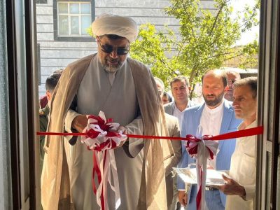مرکز اهدای خون شهدای امنیت بیرانشهر افتتاح شد