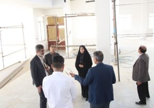 کتابخانه شماره ۲ الشتر ۹۰ درصد پیشرفت فیزیکی دارد