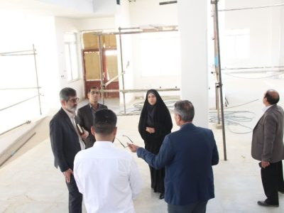 کتابخانه شماره ۲ الشتر ۹۰ درصد پیشرفت فیزیکی دارد