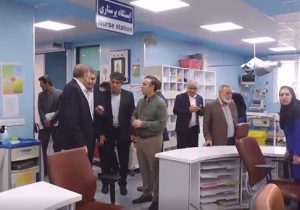 بازدید سر زده بازرس کل لرستان از بیمارستان عشایر خرم آباد