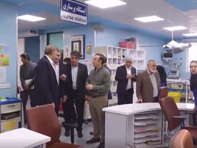 بازدید سر زده بازرس کل لرستان از بیمارستان عشایر خرم آباد