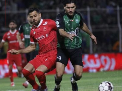 شکست پرسپولیس برابر خیبر