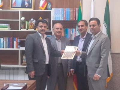 سرپرست بخشداری مرکزی رومشکان منصوب شد