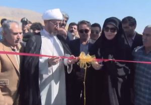 افتتاح زمین چمن مصنوعی در روستای تملیه سلسله