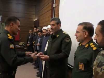 فرمانده جدید انتظامی چگنی معرفی شد