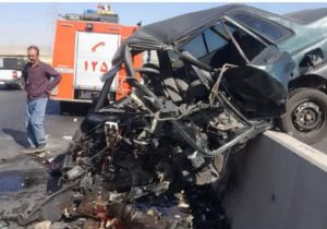حادثه رانندگی مرگبار در جاده ی ازنا لرستان