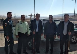 دستگیری شکارچیان گراز وحشی در کوهدشت
