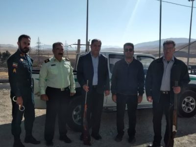 دستگیری شکارچیان گراز وحشی در کوهدشت