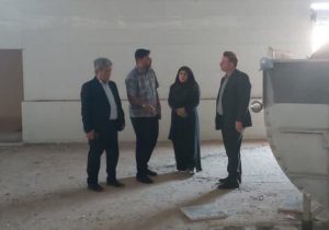 کشتارگاه طیور شهرستان ۷۵ درصد پیشرفت فیزیکی دارد
