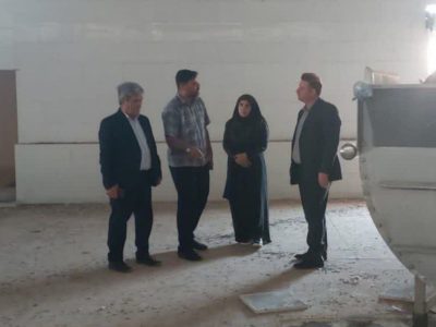 کشتارگاه طیور شهرستان ۷۵ درصد پیشرفت فیزیکی دارد