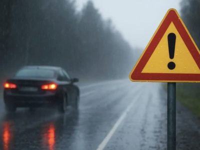 هشدار لغزندگی در جاده‌های لرستان