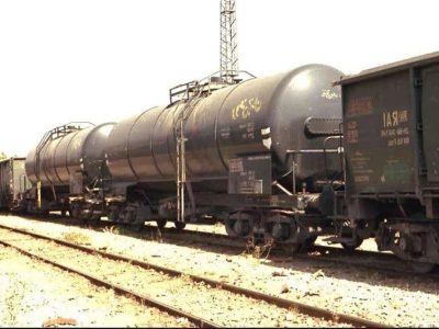 حرکت نخستین قطار نفتی از لرستان