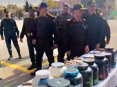 کشف سه هزار قرص روانگردان در خرم آباد