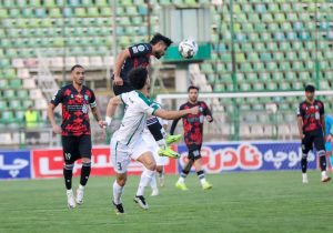 تساوی خیبر مقابل ذوب آهن در اصفهان