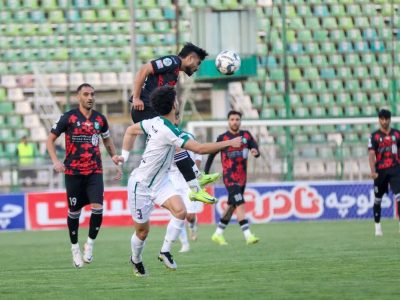 تساوی خیبر مقابل ذوب آهن در اصفهان