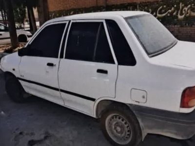 کشف خودروی پراید سرقتی در پلدختر