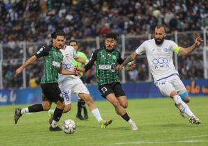 تساوی خیبر و استقلال / VAR به داد ساپینتو رسید