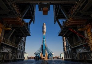 ۳ ماهواره ایرانی با پرتابگر سایوز به فضا پرتاب شدند