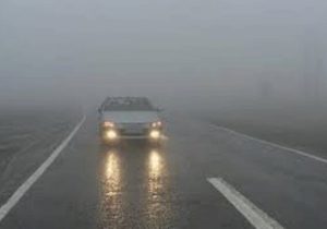 هشدار پلیس راه لرستان درباره لغزندگی و مه‌گرفتگی جاده‌ها