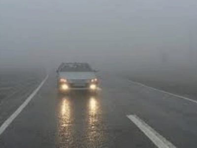 هشدار پلیس راه لرستان درباره لغزندگی و مهگرفتگی جادهها