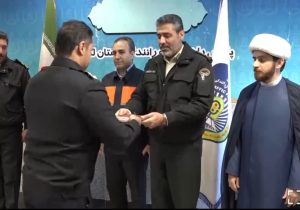 رئیس جدید پلیس راهور لرستان معرفی شد