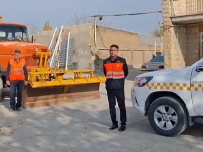 آغاز طرح زمستانه راهداری در جاده‌های بروجرد