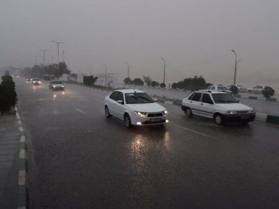 هشدار پلیس‌راه لرستان نسبت به لغزندگی و مه‌گرفتگی در جاده‌ها