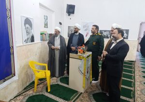 نمایشگاه هنرهای تجسمی مقاومت و پایداری در پلدختر افتتاح شد