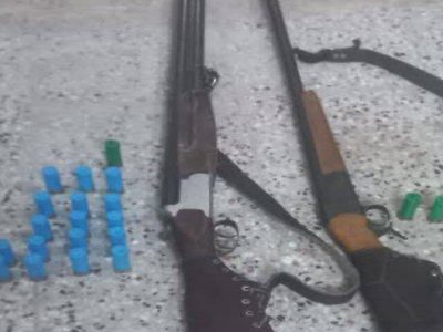 کشف ۶ قبضه سلاح جنگی و شکاری غیرمجاز در بروجرد