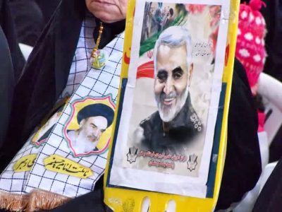 اجتماع بزرگ مردم خرم آباد در سالروز شهادت حاج قاسم سلیمانی