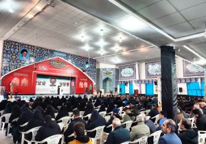 آیین گرامیداشت ششمین سالگرد شهادت سپهبد شهید حاج قاسم سلیمانی در خرم آباد