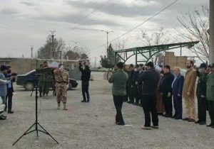 آیین تشییع پیکر پاک شهید امنیت،امیرحسام خدایاری فرد