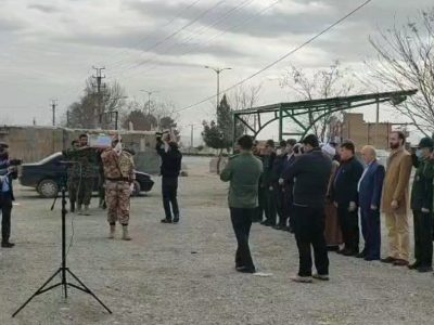آیین تشییع پیکر پاک شهید امنیت،امیرحسام خدایاری فرد