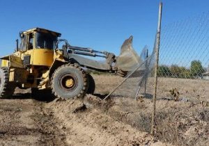 آزادسازی۵۶ هزار مترمربع از زمین های ملی در لرستان