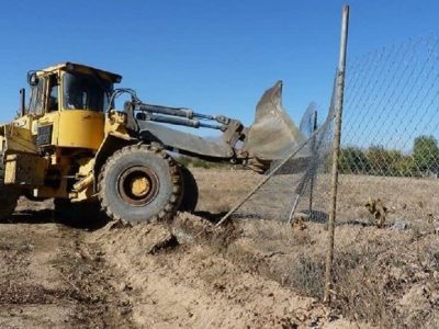 آزادسازی۵۶ هزار مترمربع از زمین های ملی در لرستان