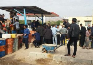 توزیع ۲۸ میلیون لیتر سوخت بین روستاییان لرستان